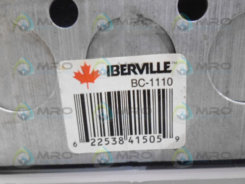 IBERVILLE BC-1110 LIGHT SWITCH BOX NSNP