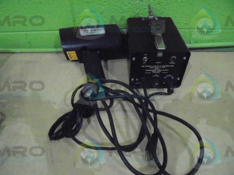 PIONEER ELECTRIC DS 303 STROBOSCOPE POWER SUPPLY AS IS *USED*