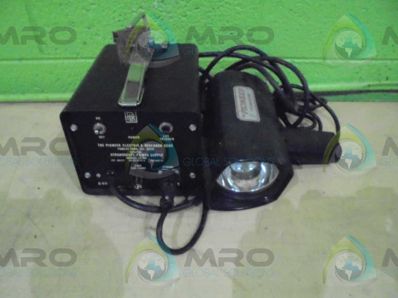 PIONEER ELECTRIC DS 303 STROBOSCOPE POWER SUPPLY AS IS *USED*