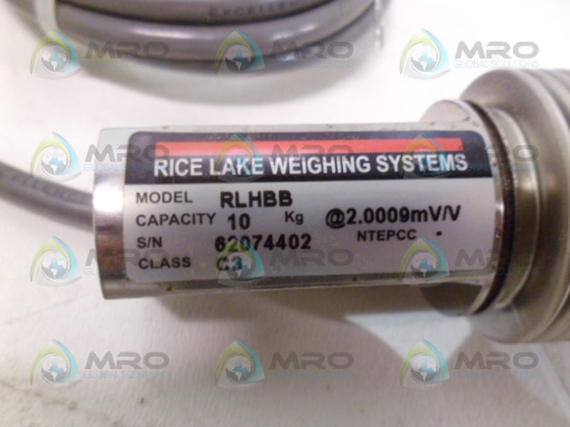 RICE LAKE RLHBB 32677 10KG LOAD CELL NSMP