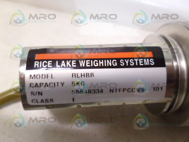 RICE LAKE RLHBB 41113 5KG LOAD CELL NSMP