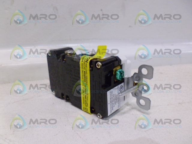 LEVITON GFNT1-W 15A-125V RECEPTICAL WHITE *NEW IN BOX*