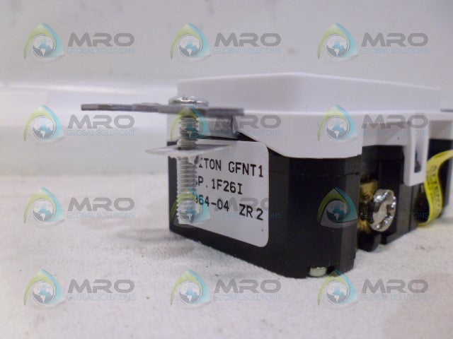LEVITON GFNT1-W 15A-125V RECEPTICAL WHITE *NEW IN BOX*