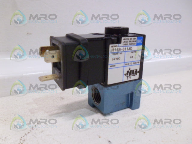MAC 113B-611JD VALVE (AS PICTURED) *USED*