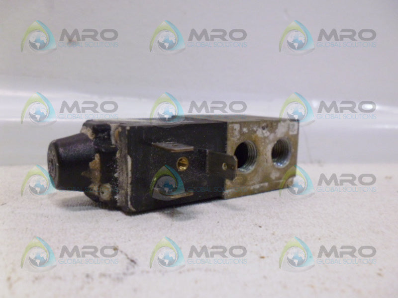 NUMATICS L01SA459000030 SOLENOID VALVE UNMP