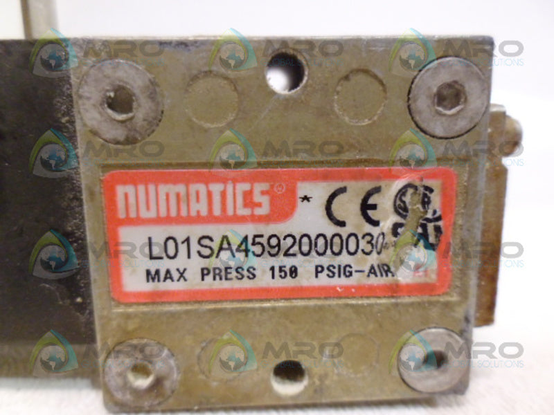 NUMATICS L01SA459000030 SOLENOID VALVE UNMP