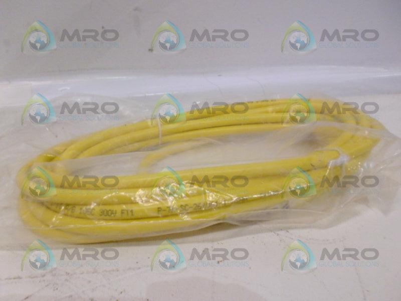 TURCK RKM30-4M MOLDED CORDSET *NEW IN FACTORY BAG*