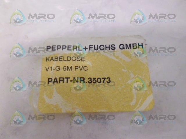 PEPPERL+FUCHS V1-G-5M-PVC *NEW NO BOX*