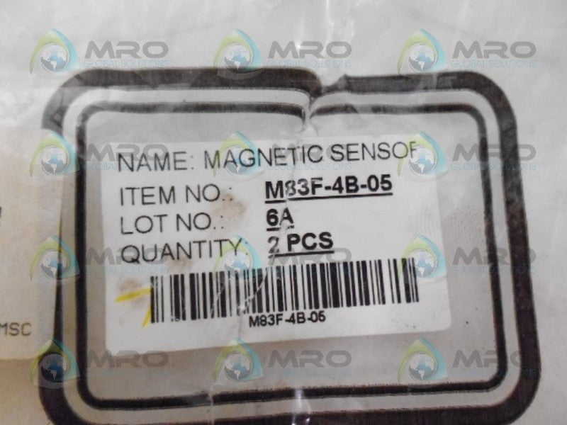 ULTRALINE M83F-4B-05 MAGNETIC SENSOR (PK OF 2) NSNP