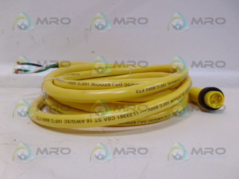 BRAD CONNECTIVITY 103002A01F120 CORDSET *NEW NO BOX*