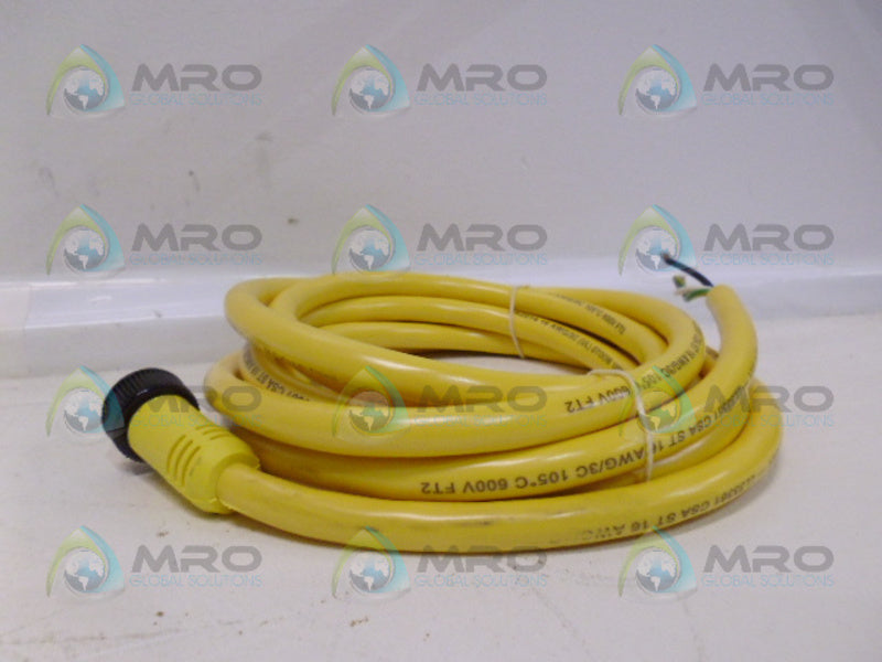 BRAD CONNECTIVITY 103002A01F120 CORDSET *NEW NO BOX*