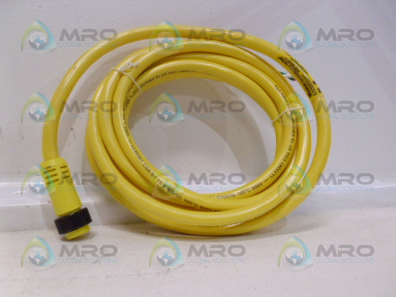 BRAD CONNECTIVITY 103002A01F120 CORDSET *NEW NO BOX*
