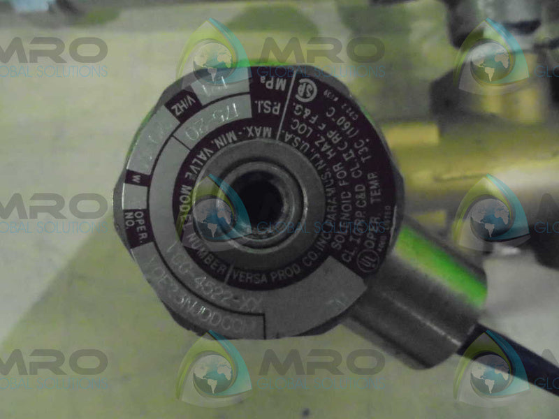 VERSA VGG-4522 SOLENOID *USED*