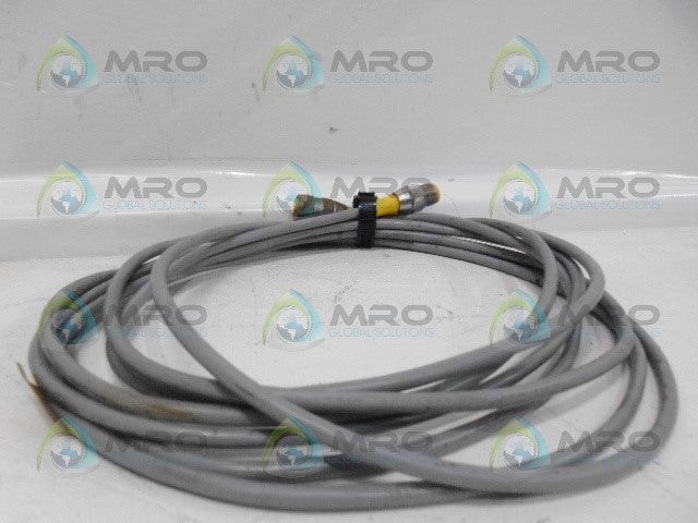 TURCK RK4.5T-4-RS4.5T/S653 CABLE *USED*