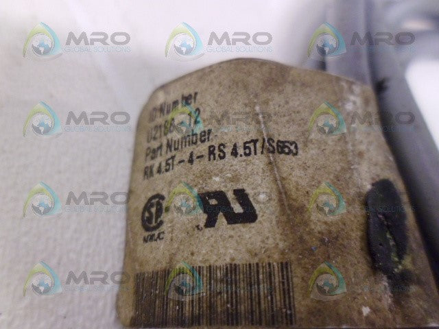 TURCK RK4.5T-4-RS4.5T/S653 CABLE *USED*