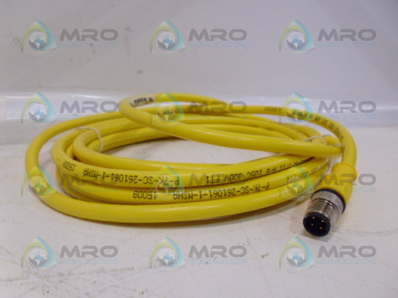 TURCK RKC4.4T-4-RSC4.4T CORDSET *NEW NO BOX*