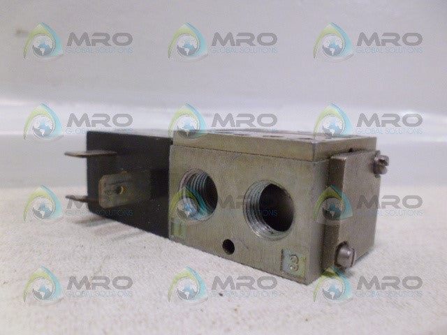 NUMATICS L01SA4592000030 SOLENOID VALVE *USED*