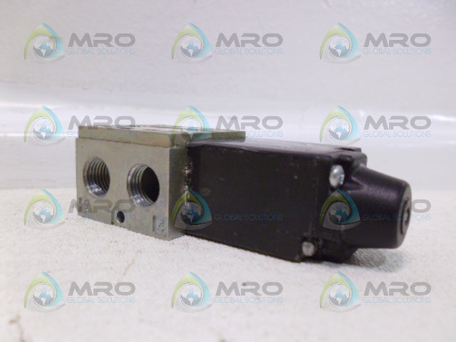 NUMATICS L01SA4592000030 SOLENOID VALVE *USED*