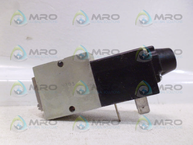NUMATICS L01SA4592000030 SOLENOID VALVE *USED*