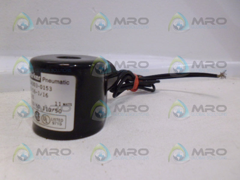 PARKER G4303-0153 PNEUMATIC CONTROL UNMP