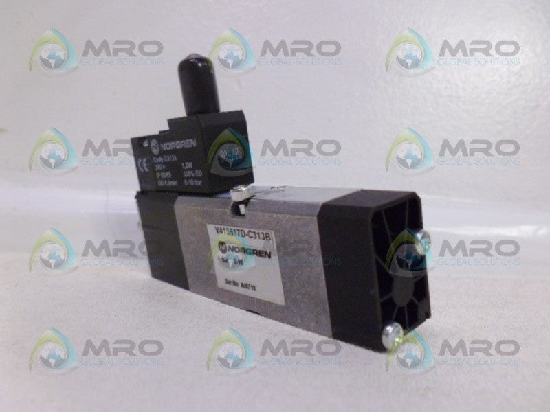 NORGREN V415517D-C313B VALVE *NEW NO BOX*