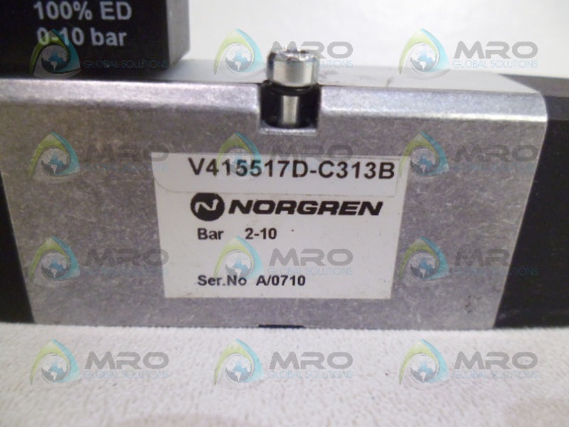 NORGREN V415517D-C313B VALVE *NEW NO BOX*