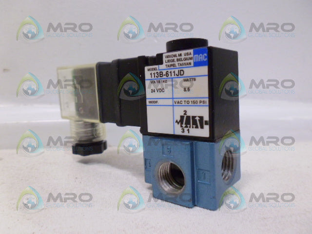 MAC 113B-611JD VALVE *NEW NO BOX*