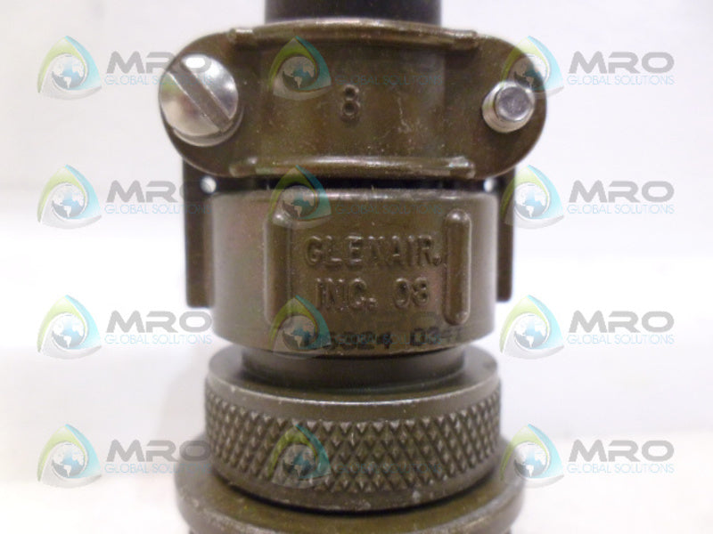 GLENAIR INC M85049/41-8A CABLE CLAMP (AS PICTURED) NSNP