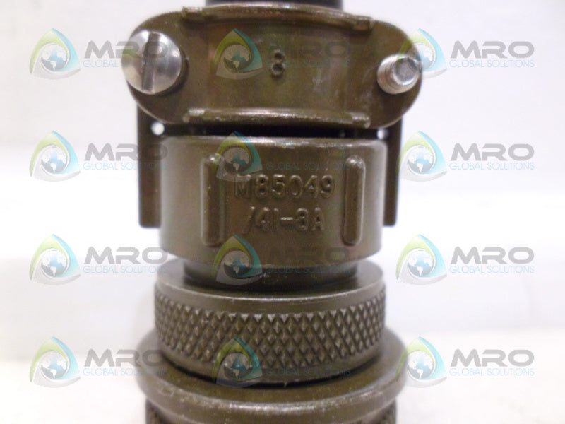 GLENAIR INC M85049/41-8A CABLE CLAMP (AS PICTURED) NSNP