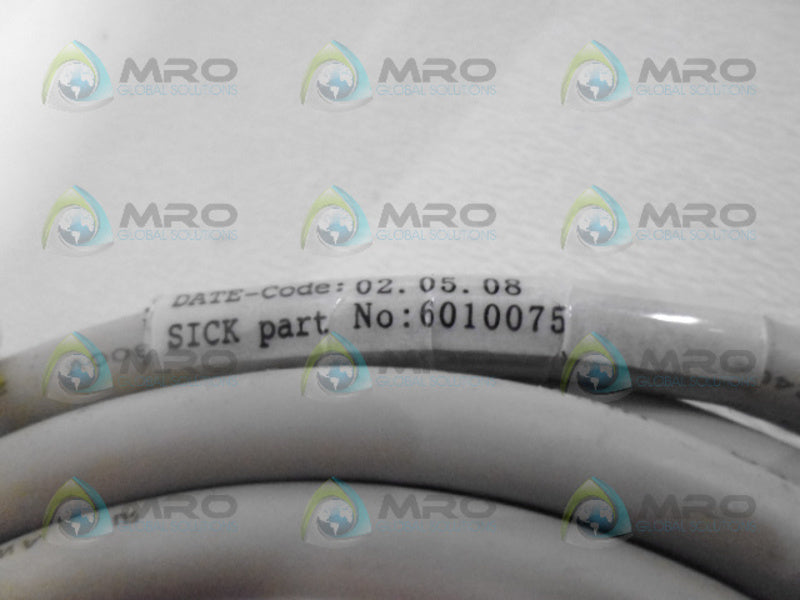 SICK 6010075 CABLE CORD *NEW NO BOX*