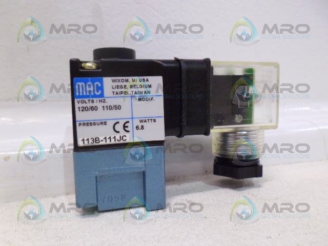 MAC 113B-111JC *NEW IN BOX*