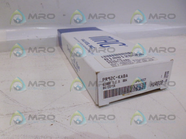 MAC PR92C-KABA PRESSURE REGULATOR *NEW IN BOX*