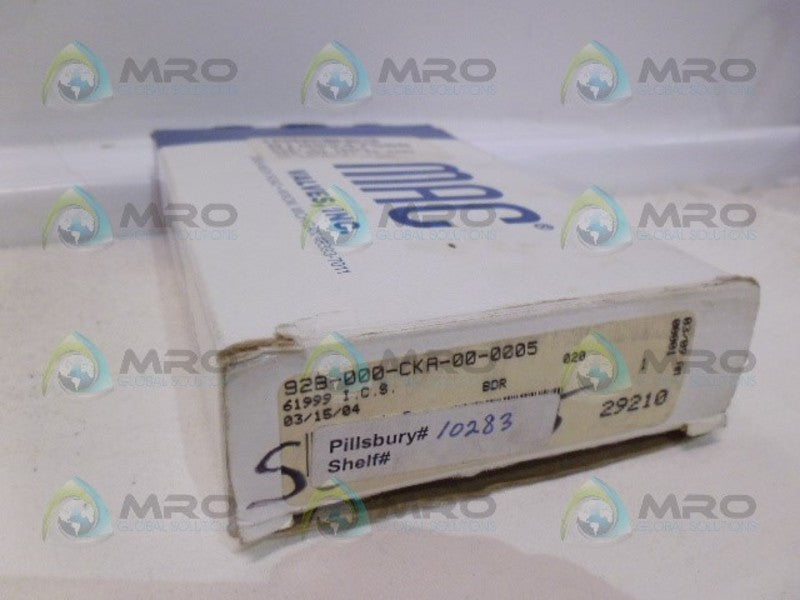 MAC 92B-000-CKA-00-0005 SOLENOID MANIFOLD VALVE NSMP