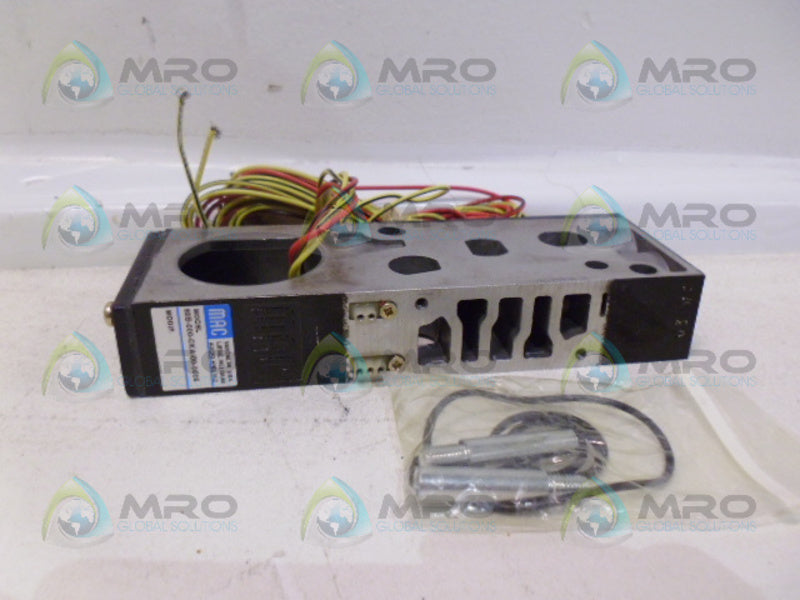 MAC 92B-000-CKA-00-0005 SOLENOID MANIFOLD VALVE NSMP