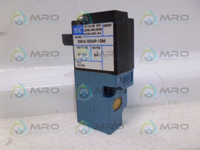 MAC DM3A-DDAP-1DM SOLENOID VALVE *NEW IN BOX*
