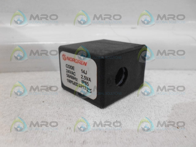 NORGREN 14J COIL *NEW NO BOX*