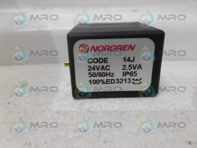 NORGREN 14J COIL *NEW NO BOX*
