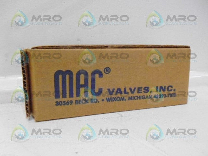 MAC PR82A-ACBA SOLENOID VALVE *FACTORY SEALED*