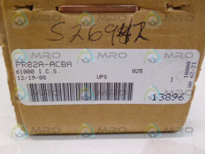 MAC PR82A-ACBA SOLENOID VALVE *FACTORY SEALED*