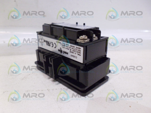 REDLION CONTROLS CUB4V010 VOLT METER *NEW IN BOX*