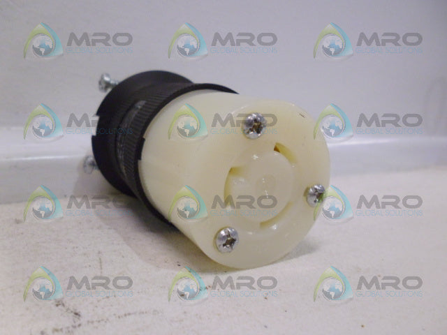 HUBBELL HBL2313CN RECEPTACLE *NEW NO BOX*