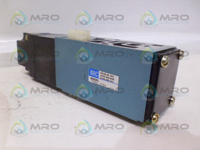 MAC PR82A-ACBA SOLENOID VALVE *NEW NO BOX*