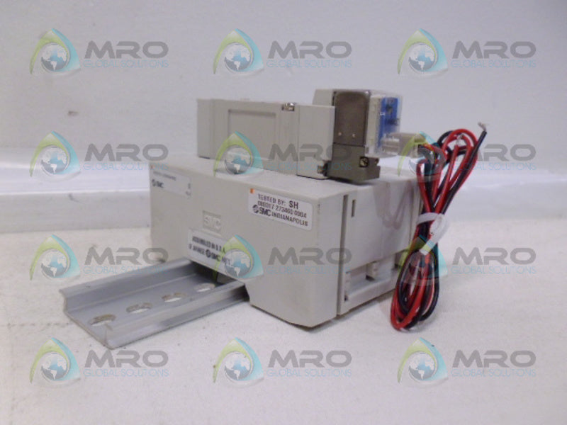SMC SS5Y5-UIB990099 MANIFOLD ASSEMBLY (AS PICTURED) *NEW NO BOX*