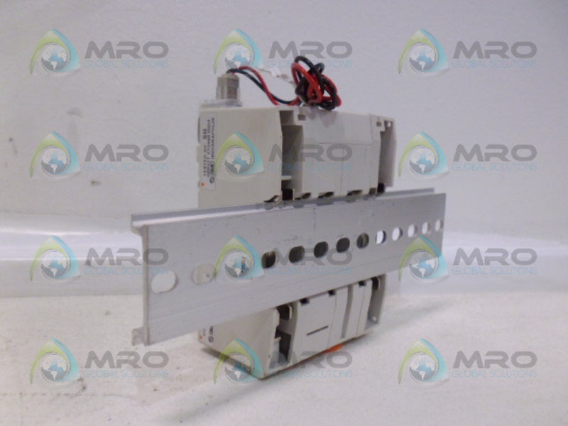 SMC SS5Y5-UIB990099 MANIFOLD ASSEMBLY (AS PICTURED) *NEW NO BOX*