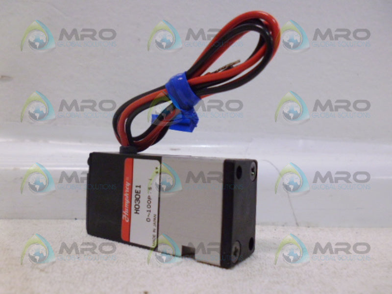 HUMPHREY H030E1 3-PORT VACUUM VALVE *NEW NO BOX*