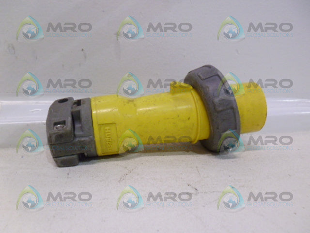 HUBBELL 320P4W PIN AND SLEEVE *USED*