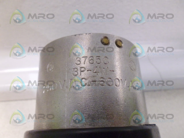 HUBBELL 3765C PLUG *USED*