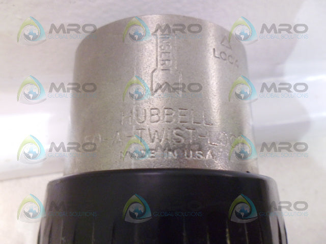 HUBBELL 3765C PLUG *USED*