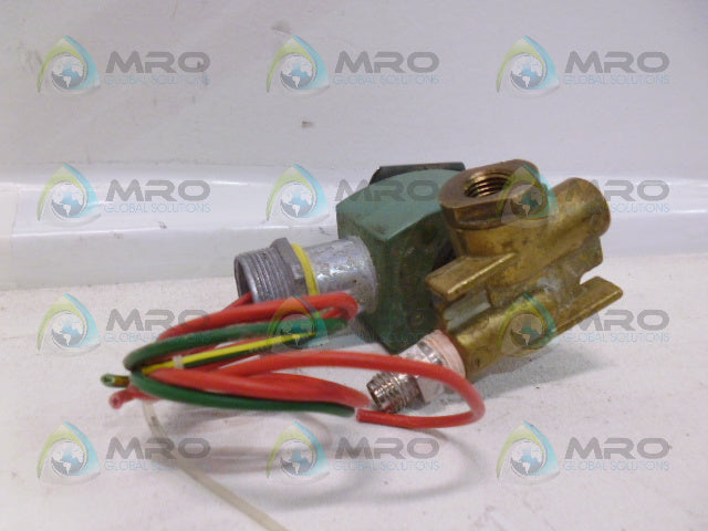 ASCO 8317G35 VALVE *USED*