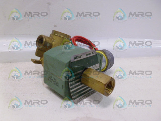 ASCO 8317G35 VALVE *USED*